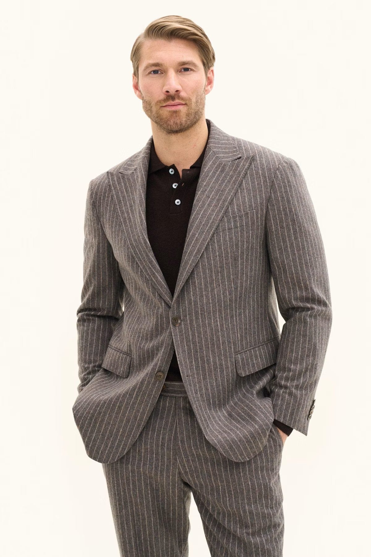 Rufus Blazer - 590 Hazelnut Brown