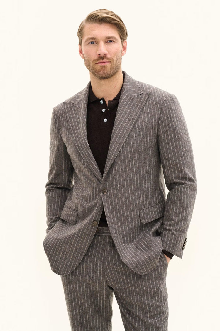 Rufus Blazer - Hazelnut Brown