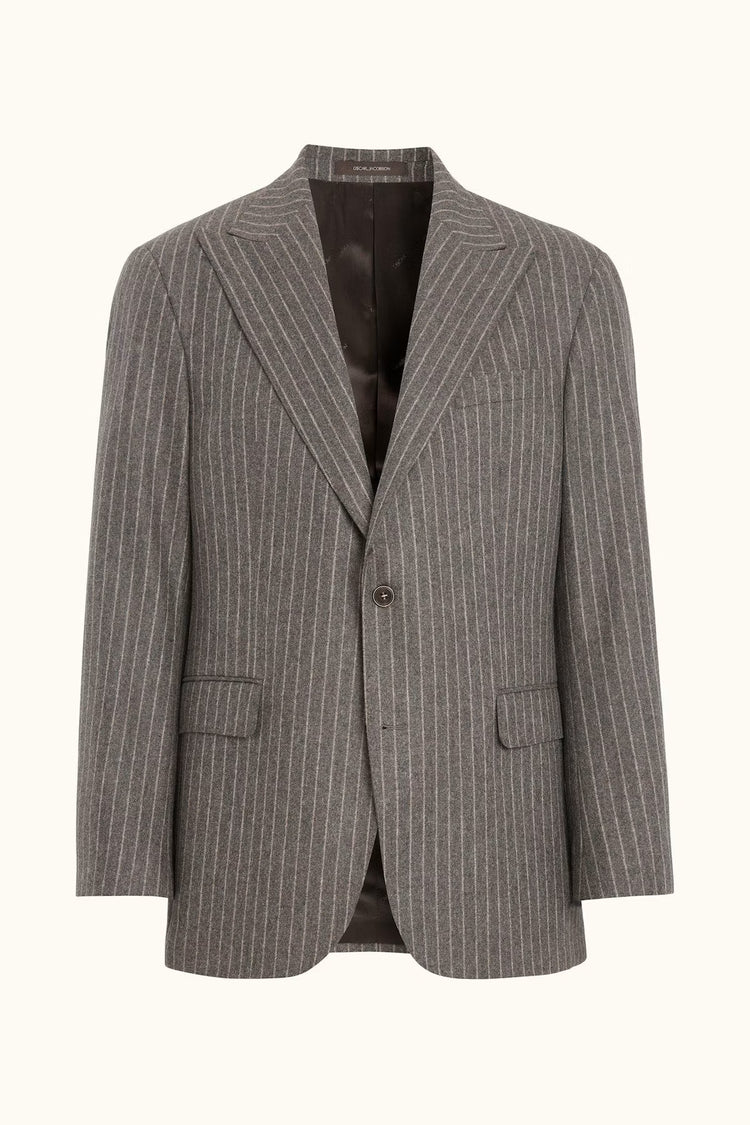 Rufus Blazer - Hazelnut Brown