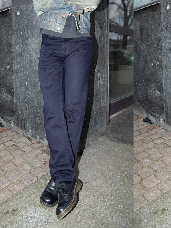 Gritty Jackson Everblue – närbild