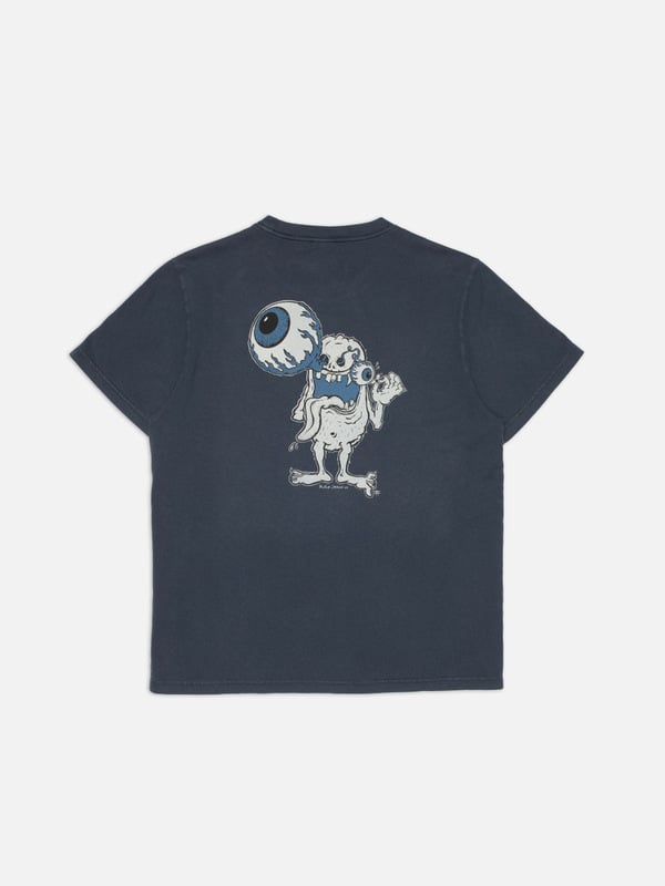 Roy T-Shirt Freaky - Dark Blue – baksida