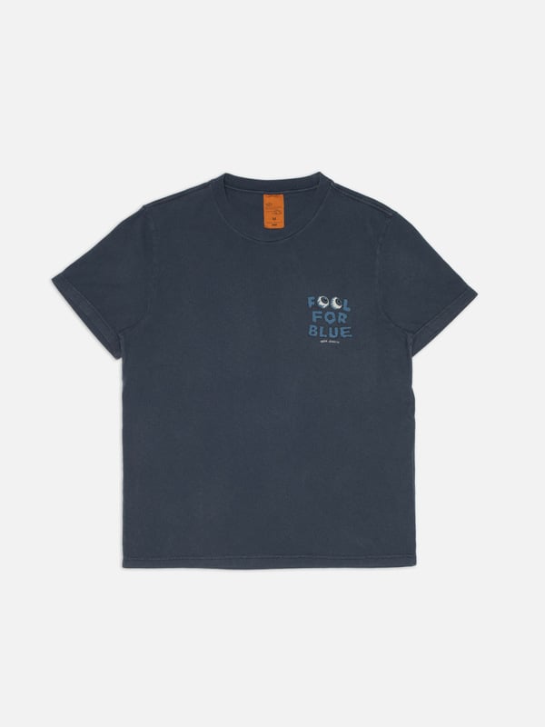 Roy T-Shirt Freaky - Dark Blue – framsida