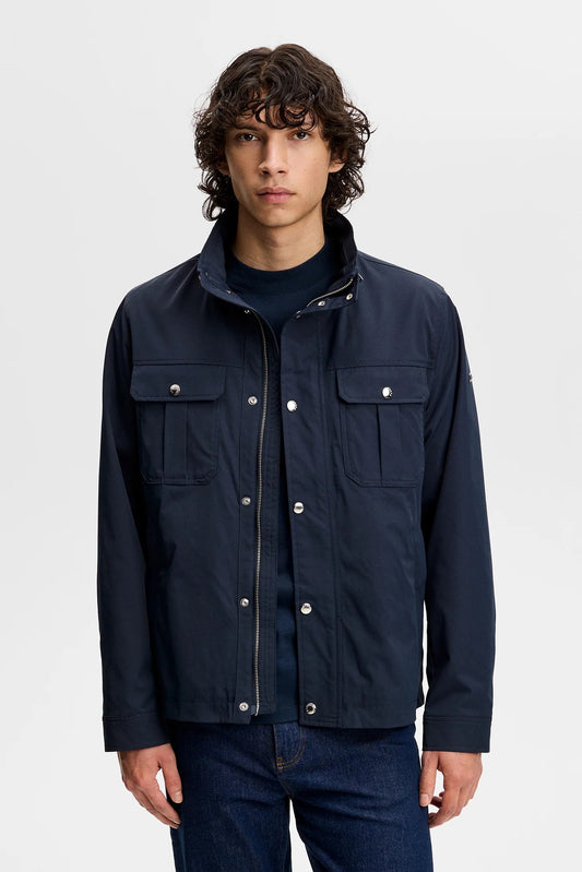 Bailey Recy Poly Jacket - 6855 JL Navy