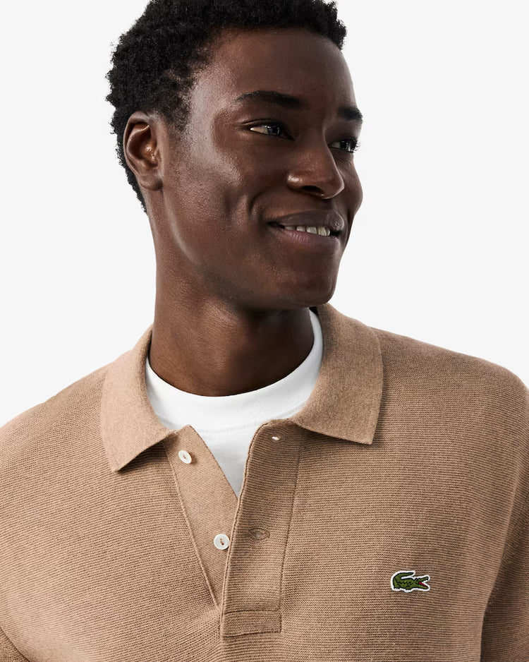 Classic Fit Knitted Polo Shirt - GE2