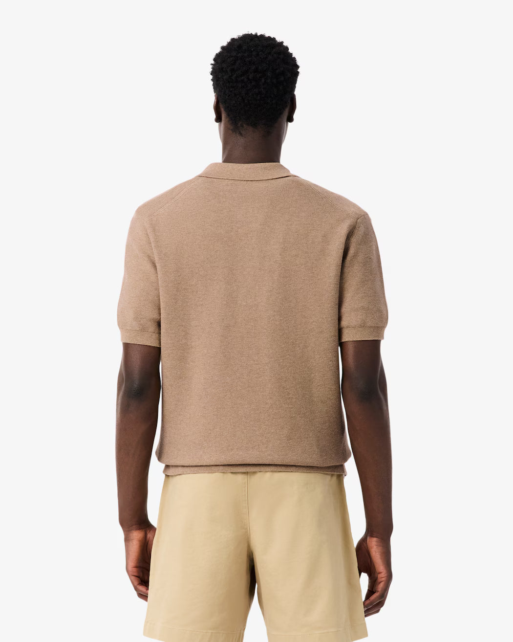 Classic Fit Knitted Polo Shirt - GE2