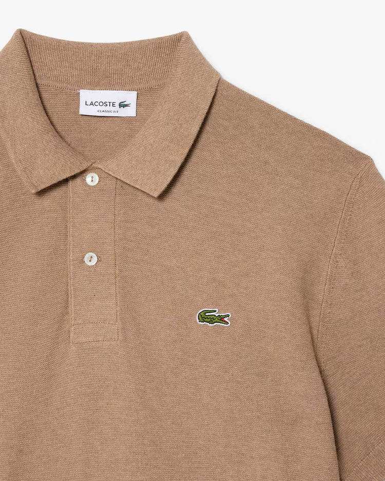 Classic Fit Knitted Polo Shirt - GE2