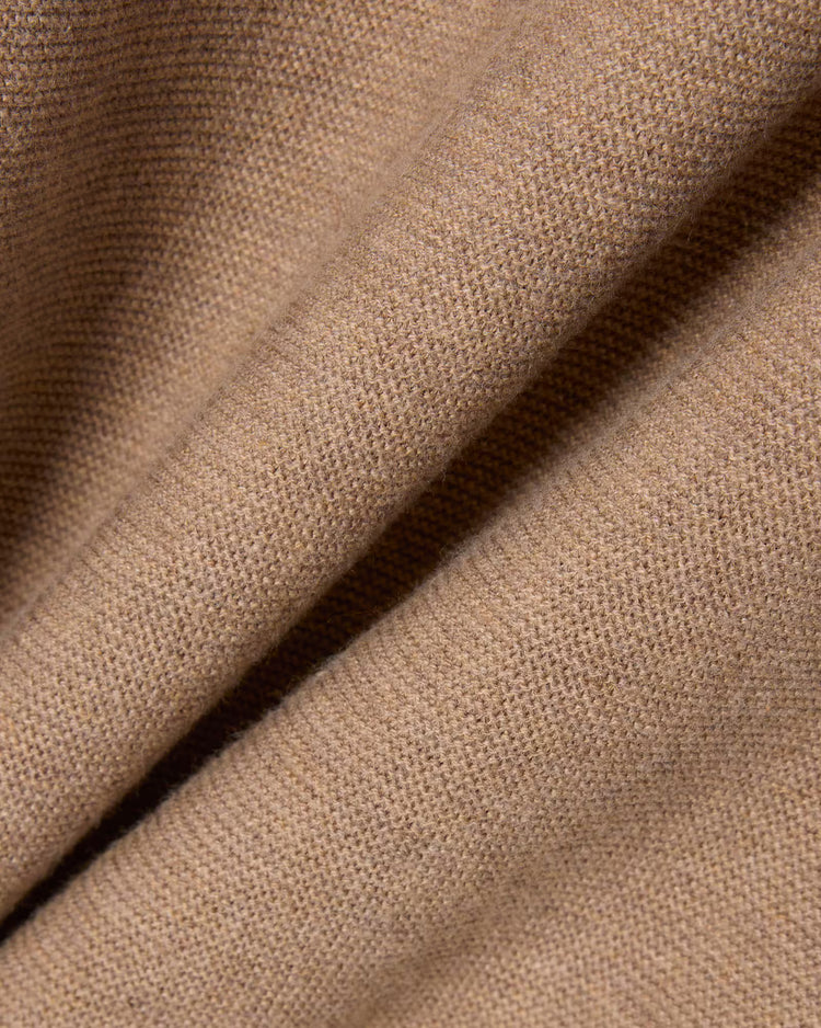Classic Fit Knitted Polo Shirt - GE2