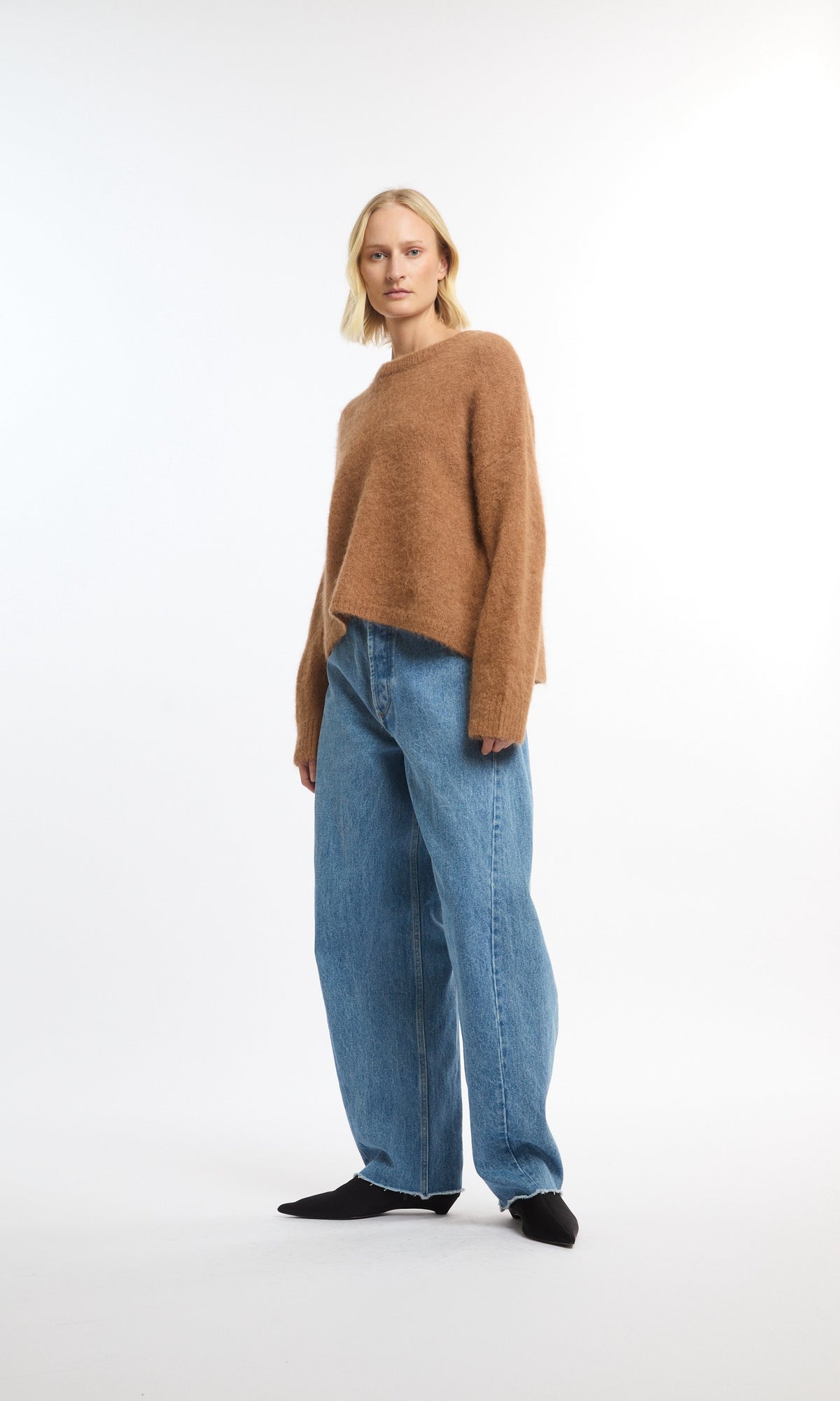 Aubrey Sweater - Camel – bild 3