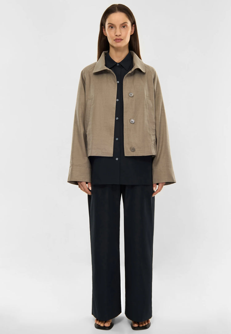 Arwen                W´s jacket - british khaki