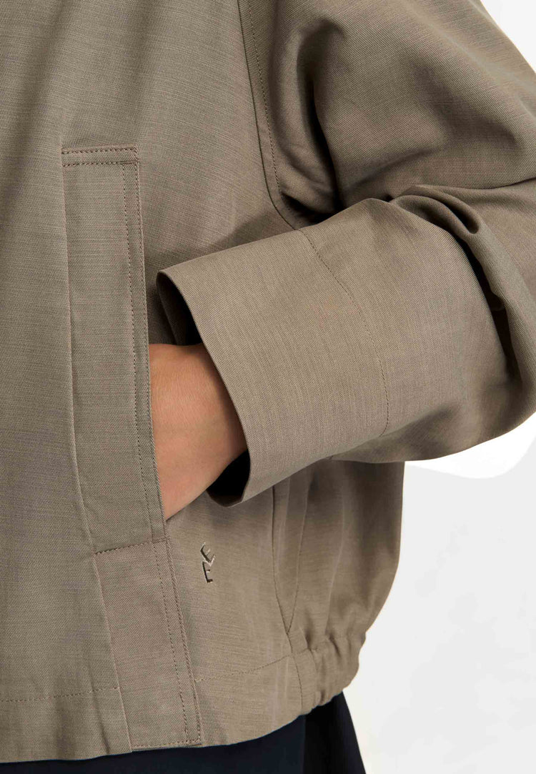 Arwen                W´s jacket - british khaki