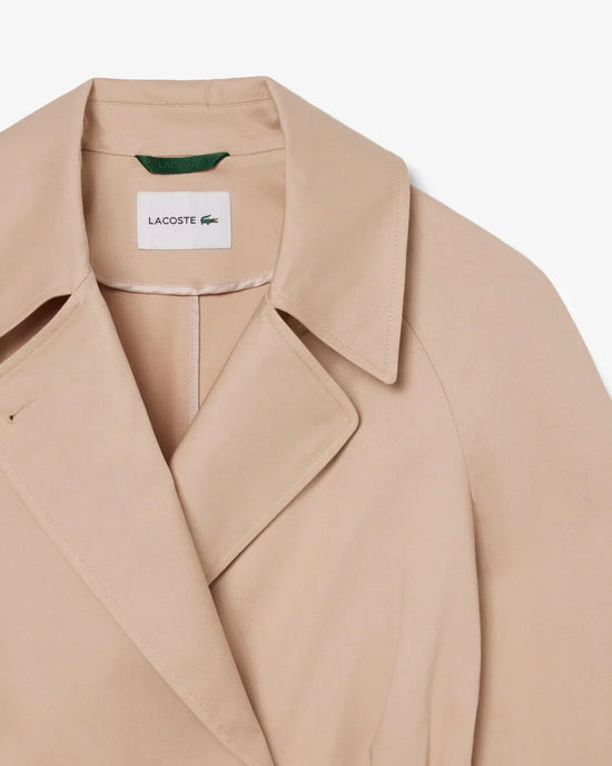 Lacoste beige trenchcoat herr