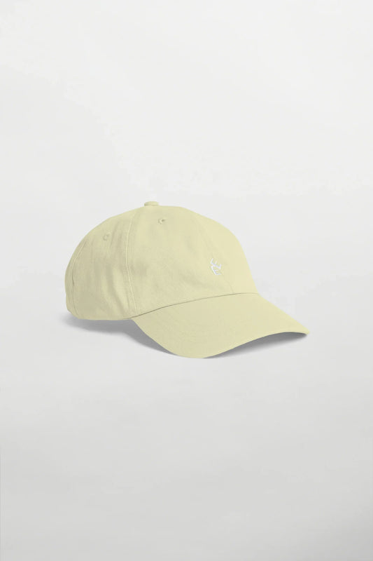 CAP lemonade gul keps herraccessoar broderad logotyp