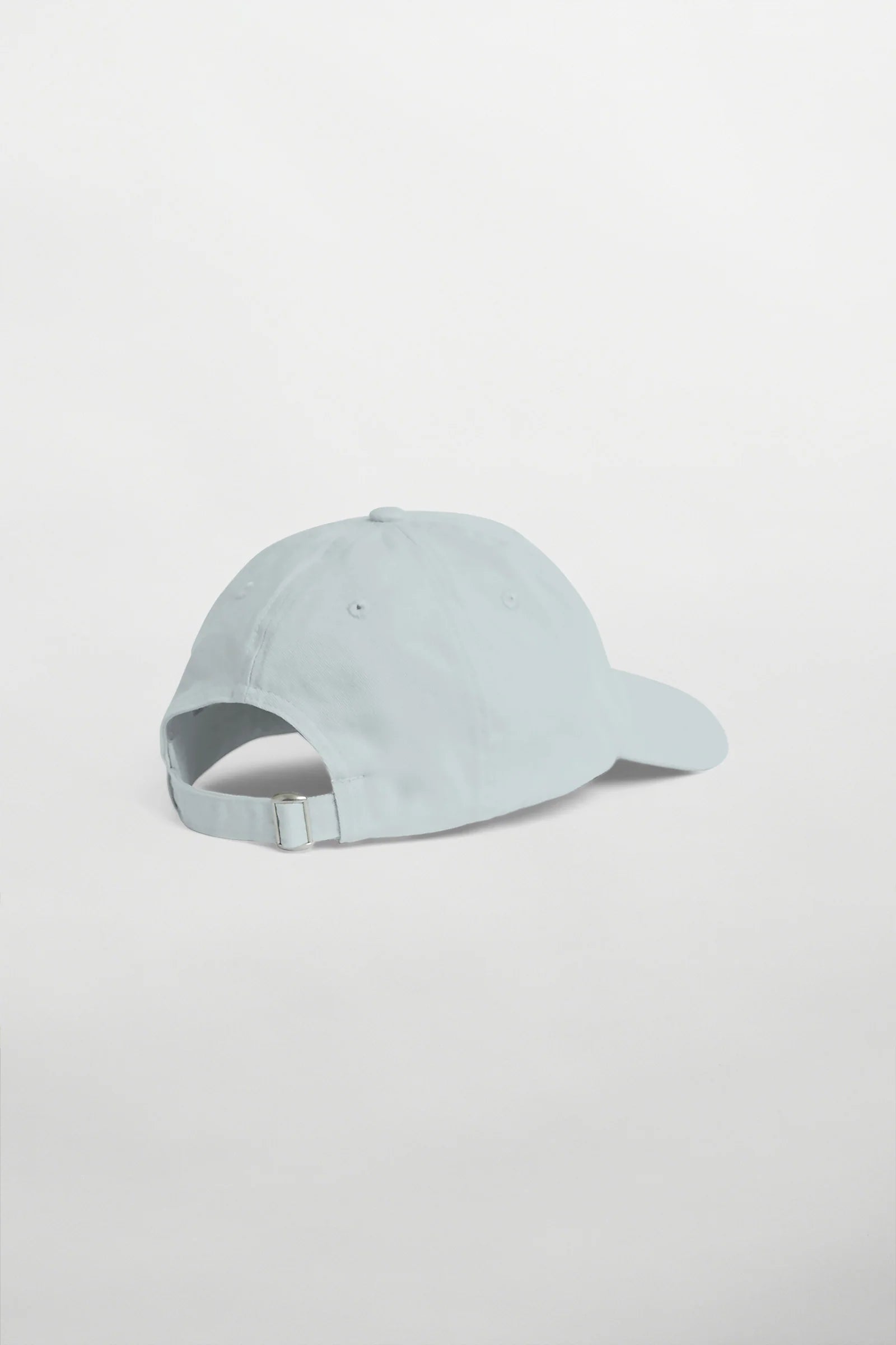 Sky blue keps herr justerbar bomull