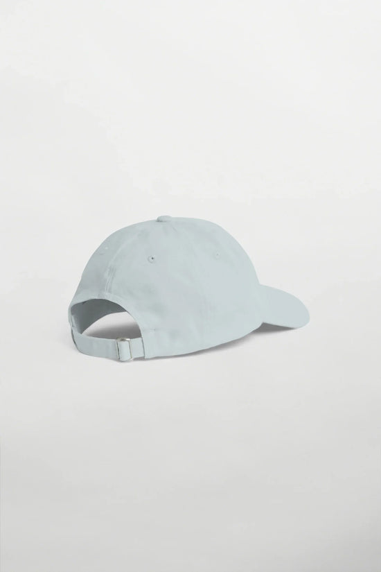 Sky blue keps herr justerbar bomull