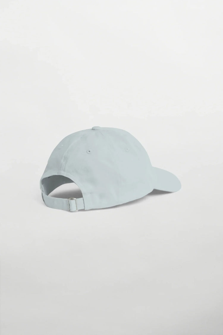 Sky blue keps herr justerbar bomull