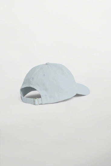 Sky blue keps herr justerbar bomull