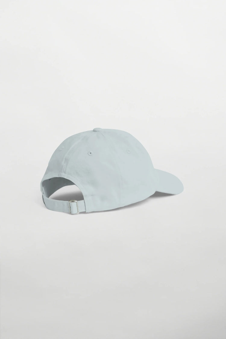 Sky blue keps herr justerbar bomull