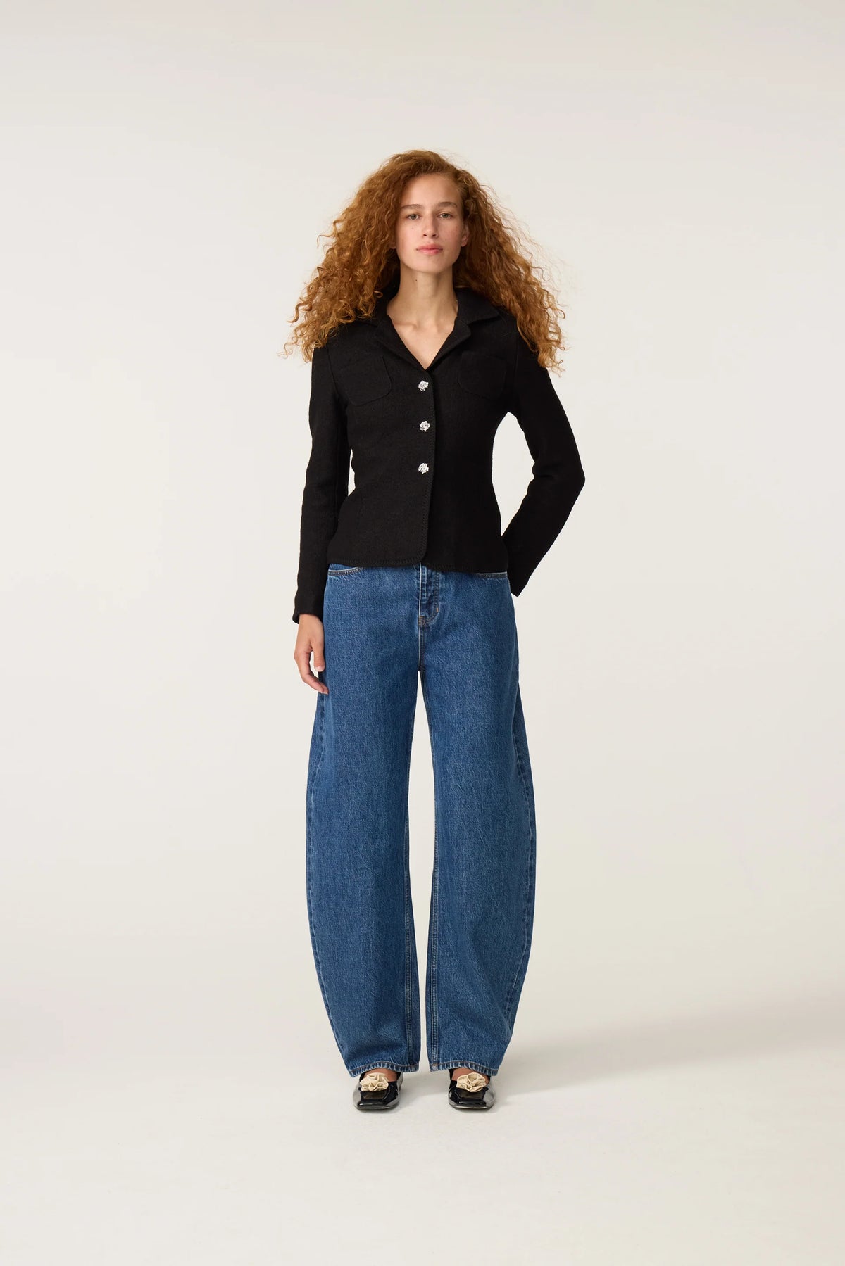 Baby Blazer - Black