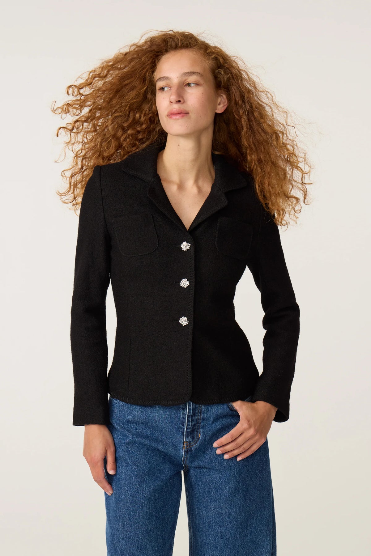Baby Blazer - Black