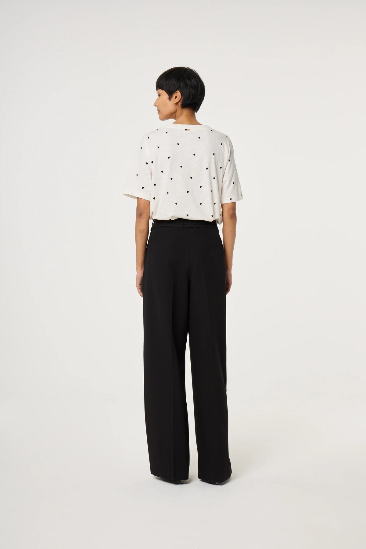 Nelsan Trousers - Black