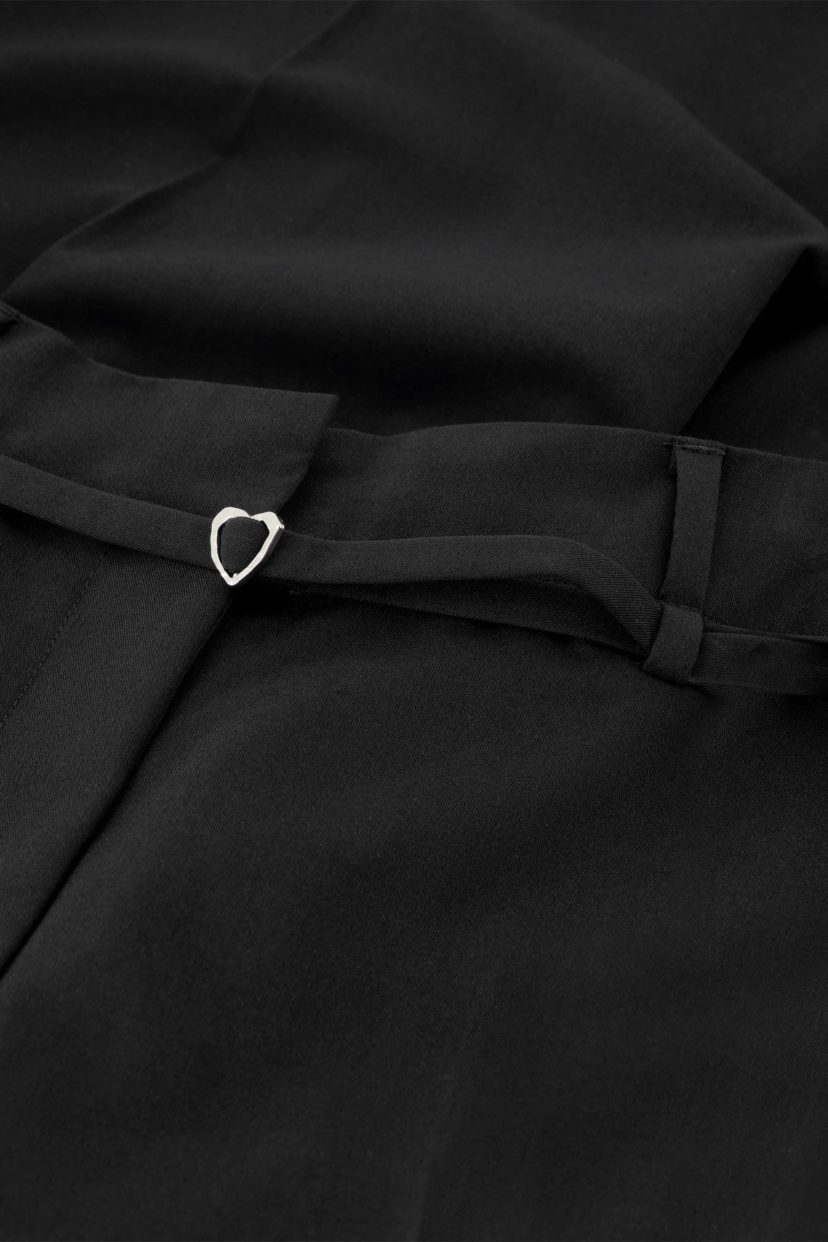 Nelsan Trousers - Black