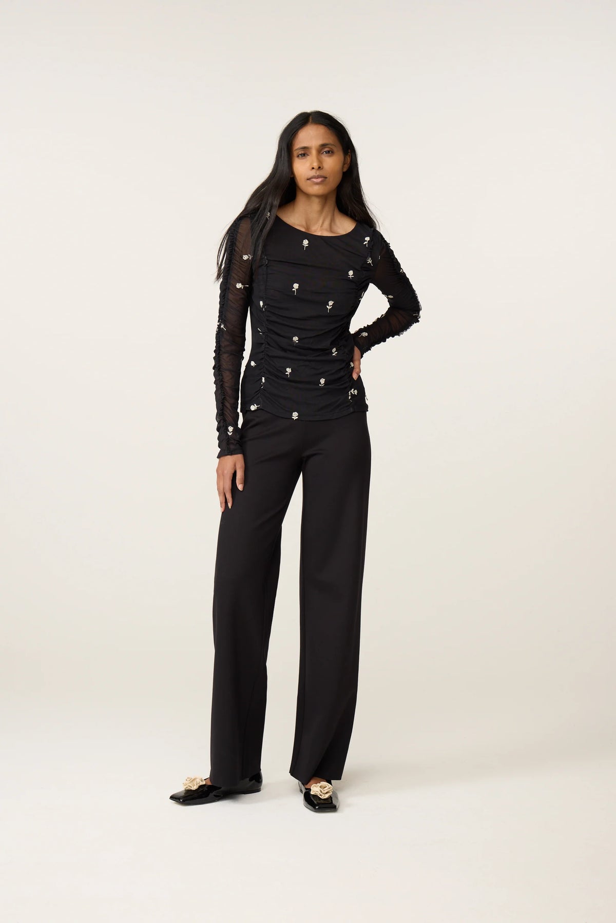 June Trousers - Black