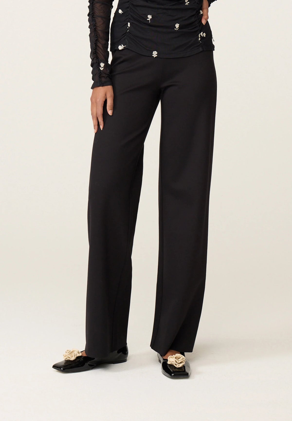 June Trousers - Black