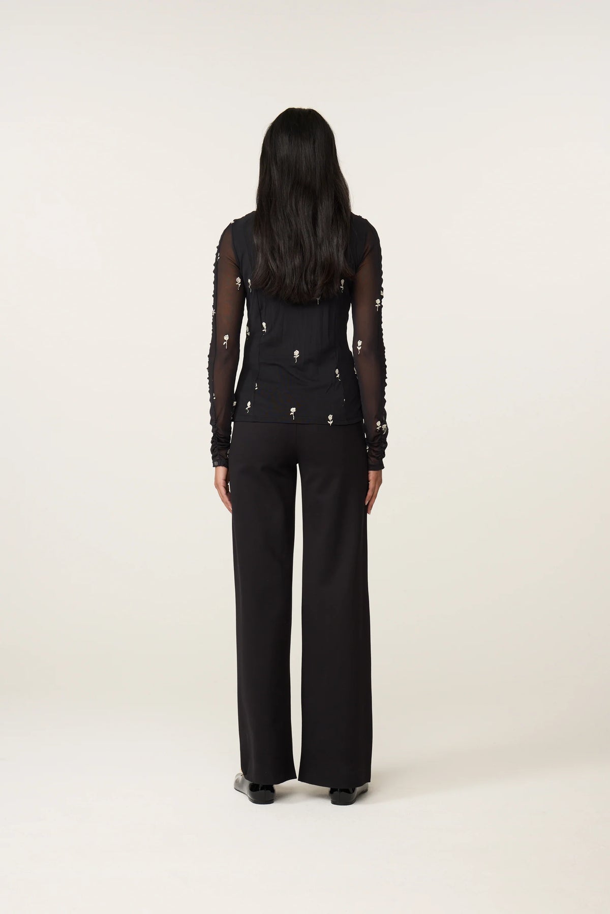 June Trousers - Black