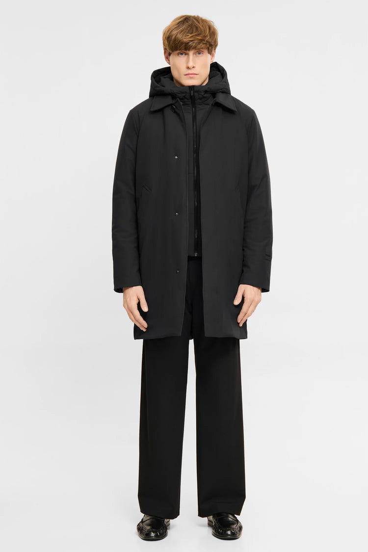 Celvin jacket - black