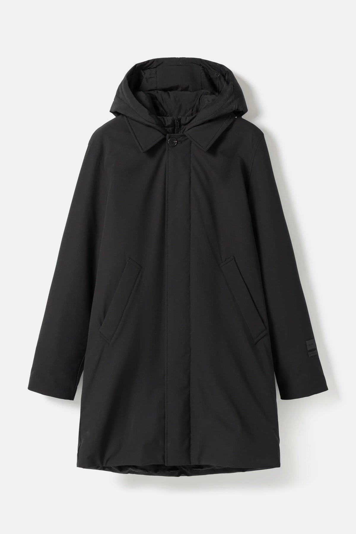 Celvin jacket - black