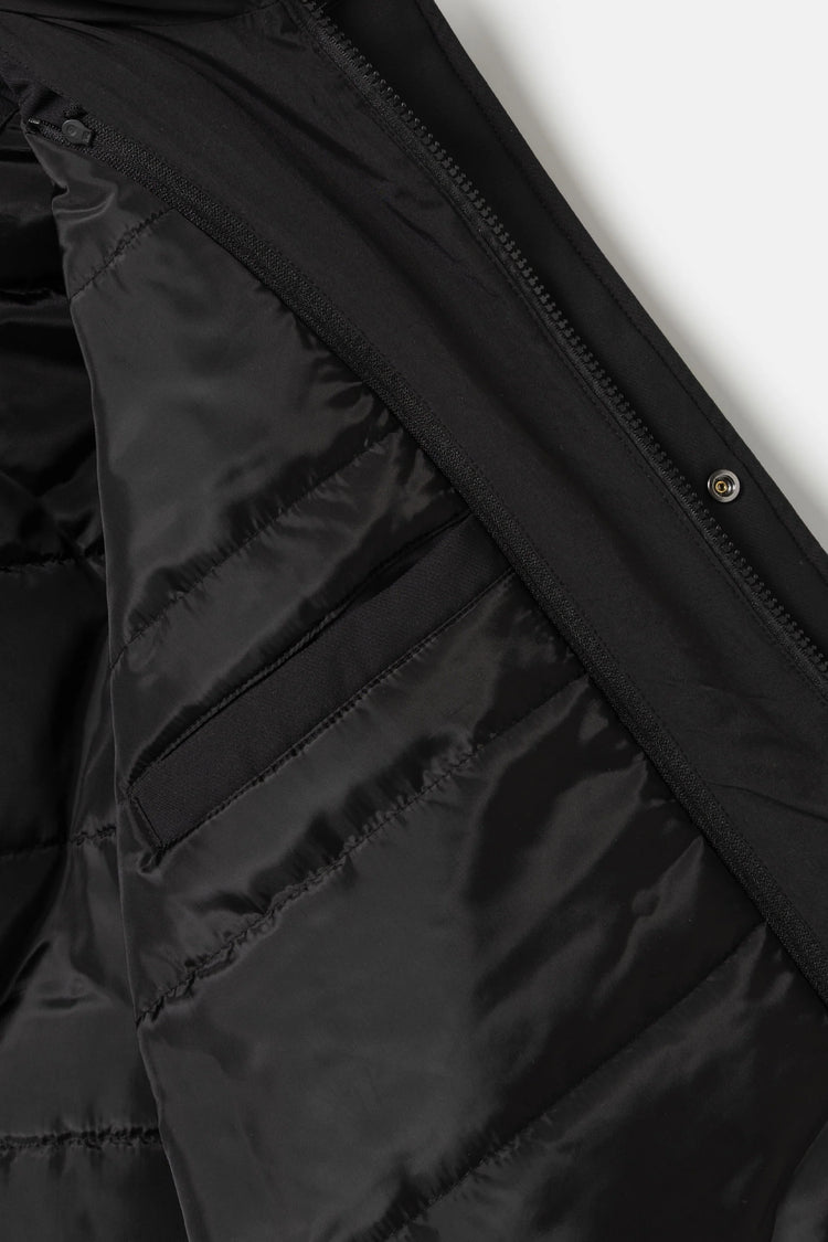 Celvin jacket - black