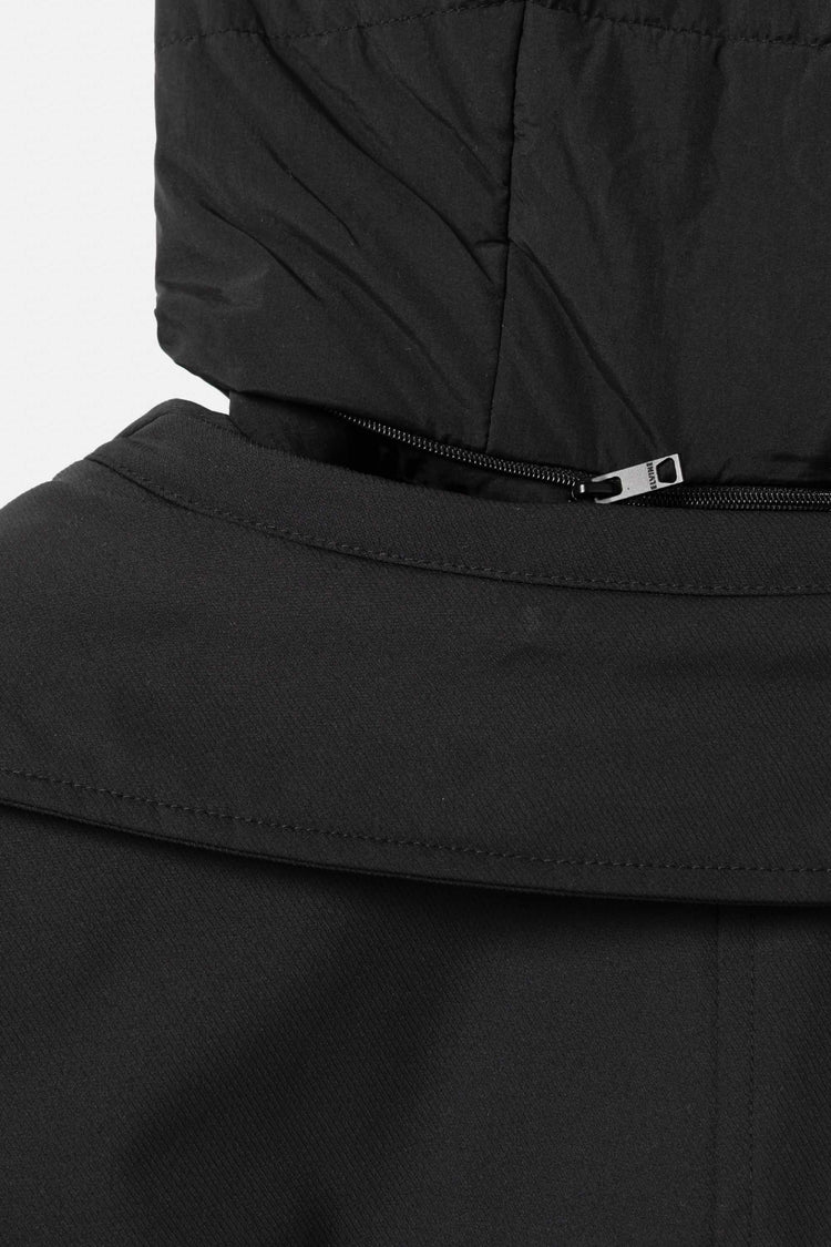 Celvin jacket - black