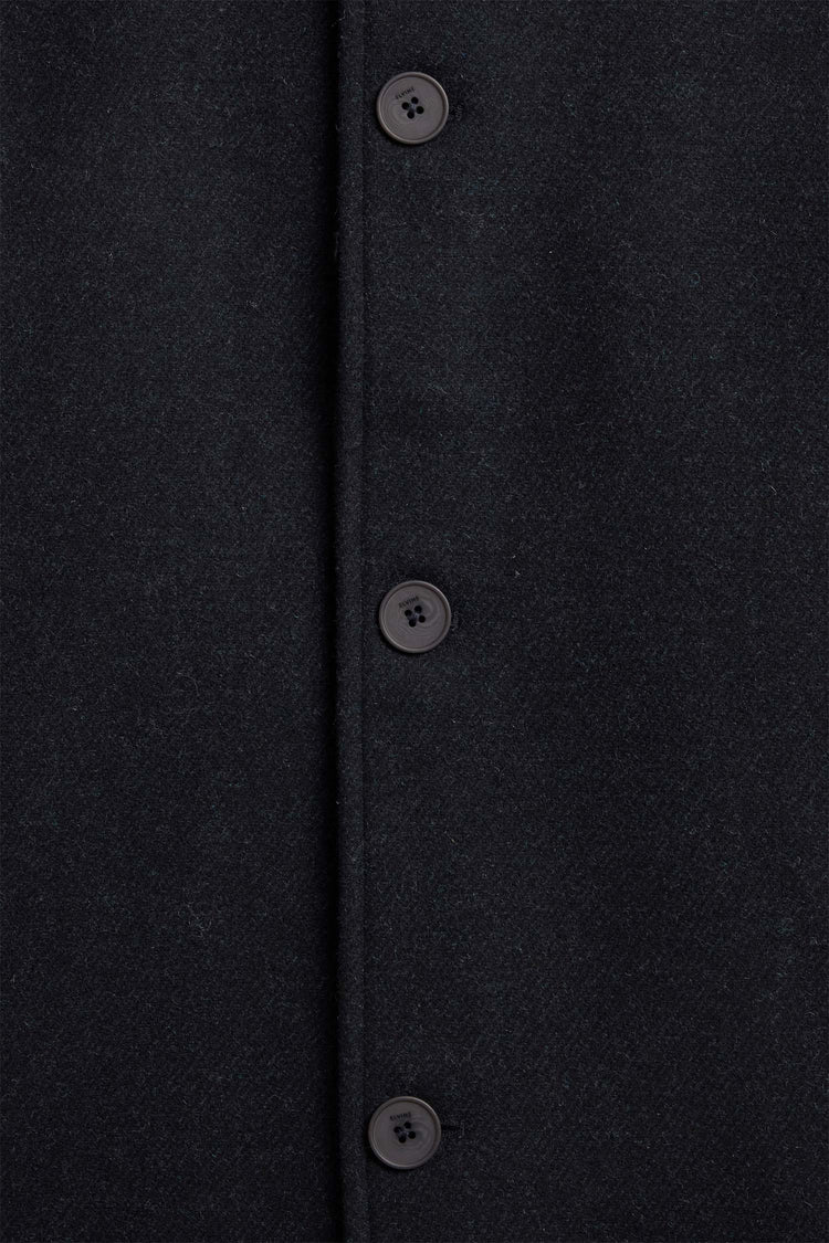 Ciaran Wool Jacket - Navy Melange