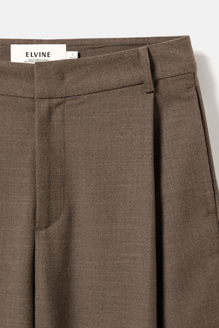 Admira womens´s pant - brown melange