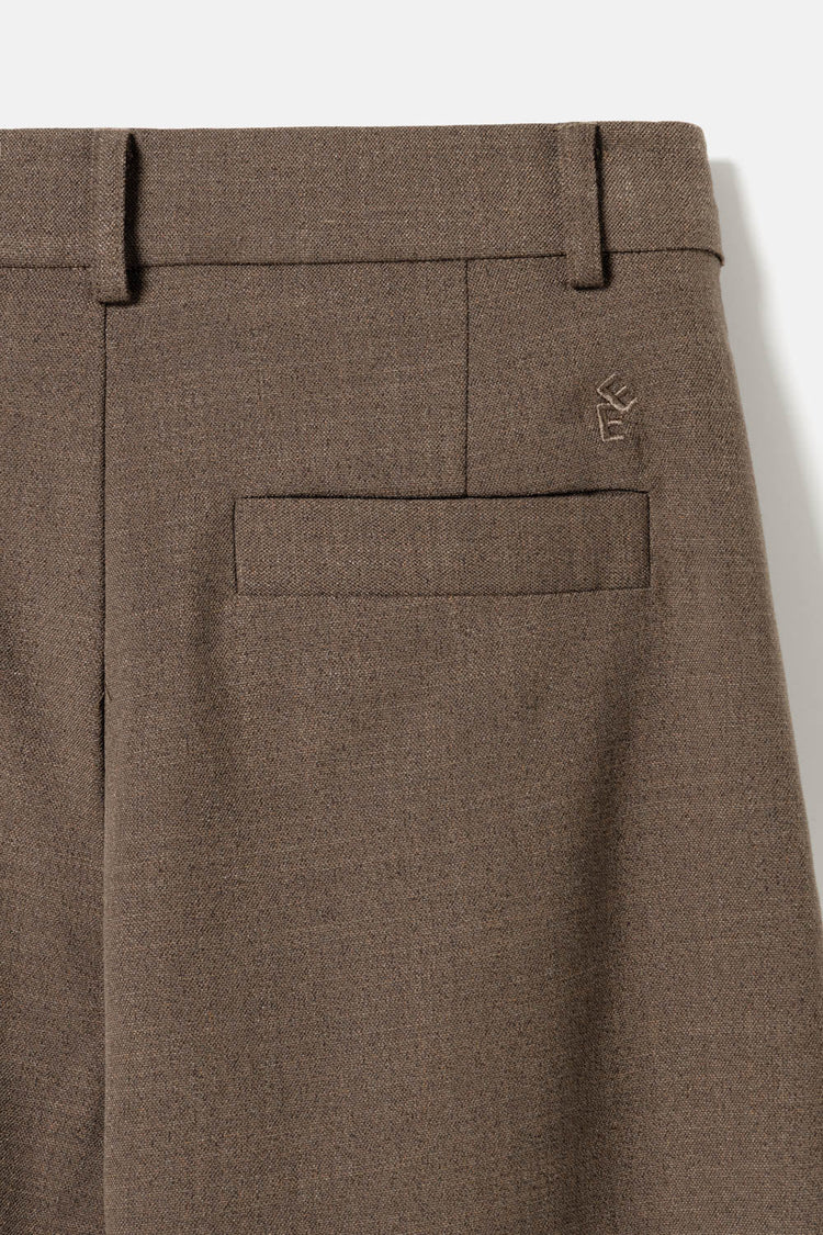 Admira womens´s pant - brown melange