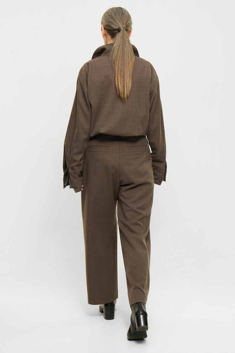 Admira womens´s pant - brown melange