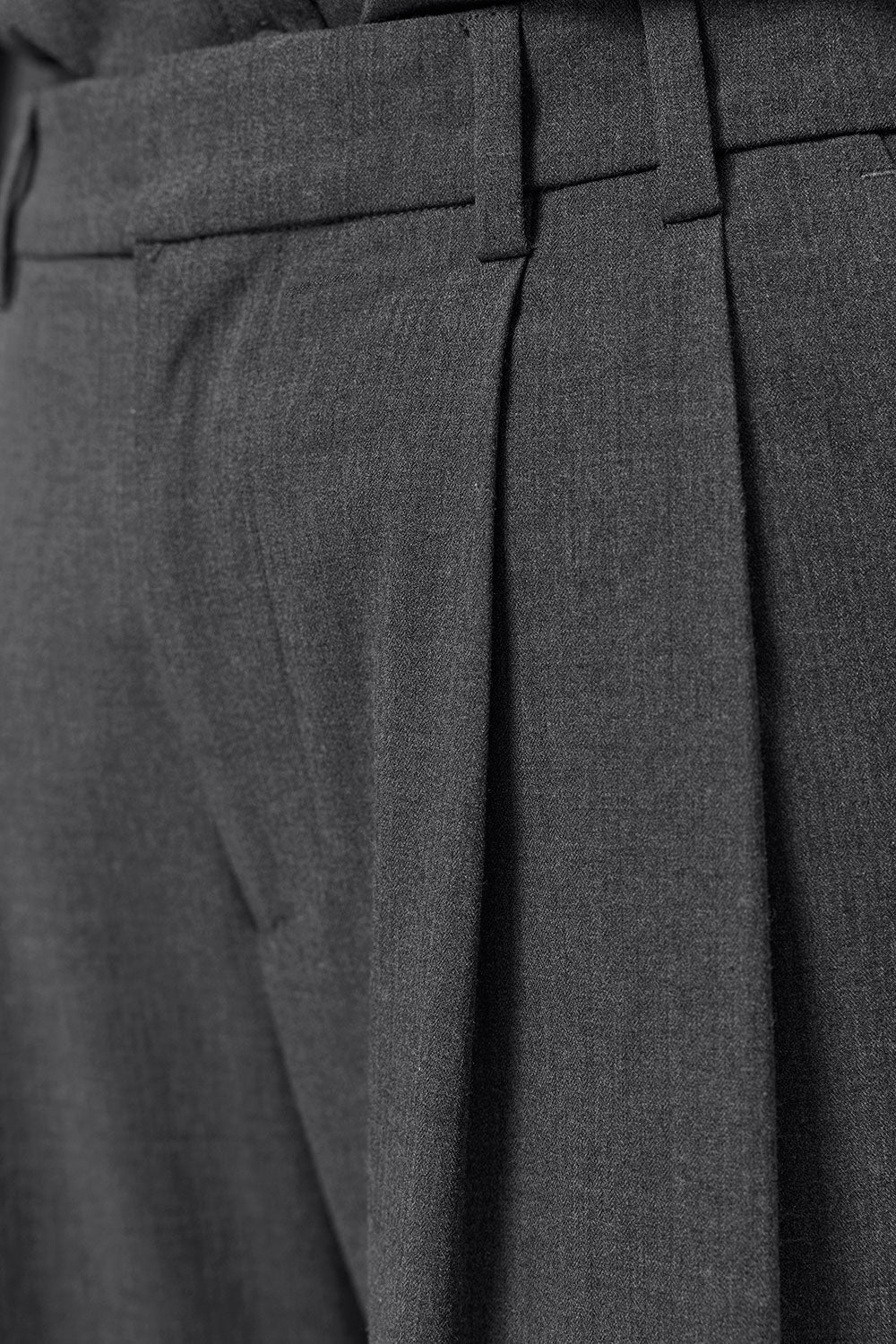 Dilay                W´s pant - Mid Grey Melange