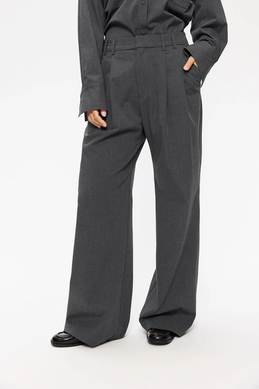 Dilay Women´s pant - Mid Grey Melange