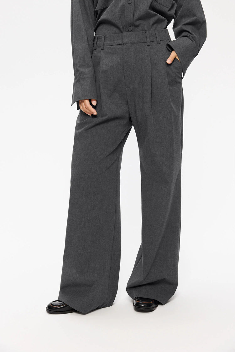 Dilay Women´s pant - Mid Grey Melange