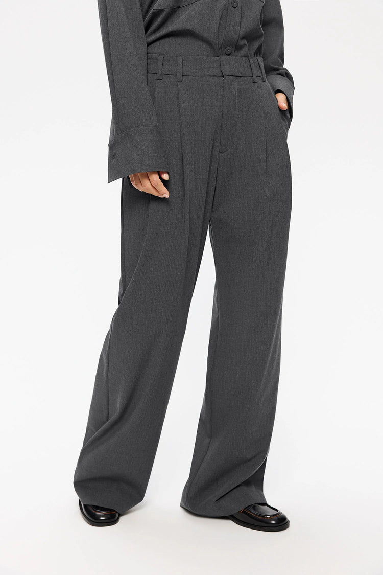 Dilay Women´s pant - Mid Grey Melange