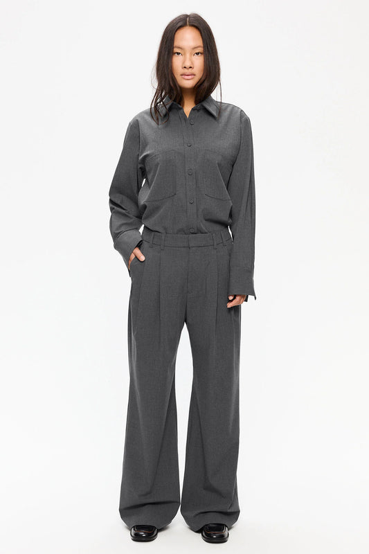 Dilay Women´s pant - Mid Grey Melange