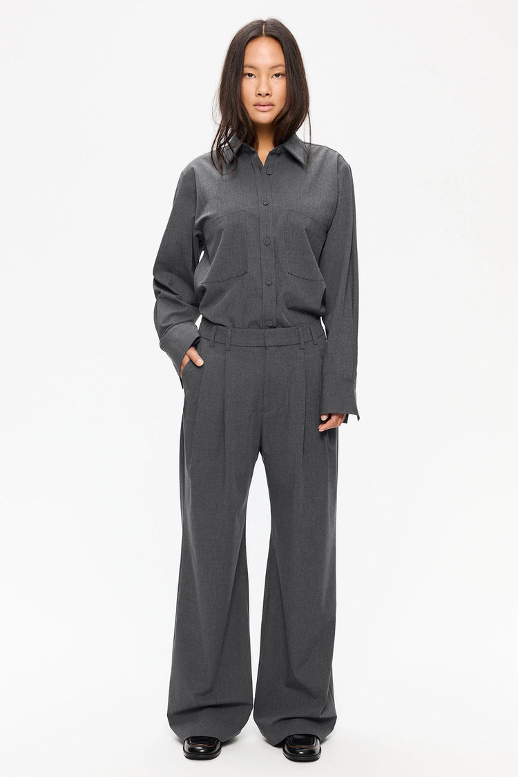 Dilay Women´s pant - Mid Grey Melange