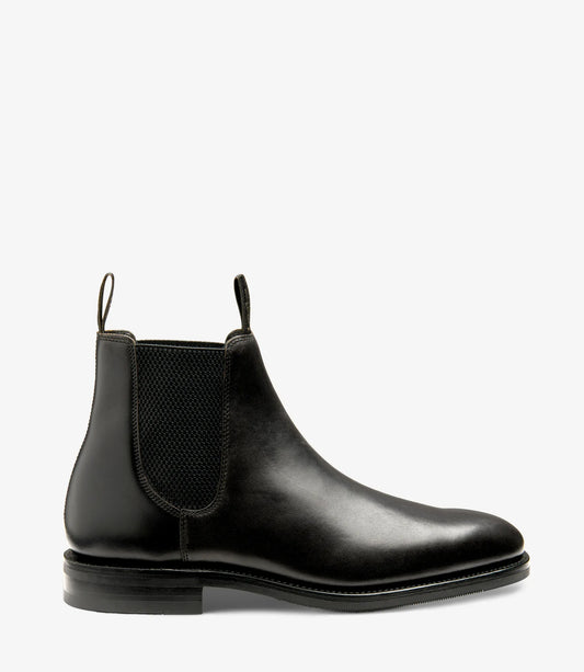 Emsworth Black Calf - Black