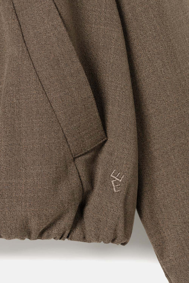 Enya Women´s overshirt - brown melange