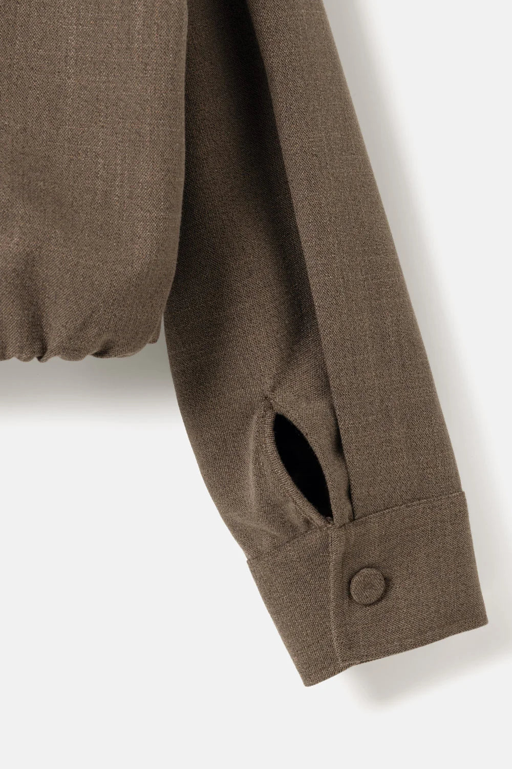 Enya Women´s overshirt - brown melange