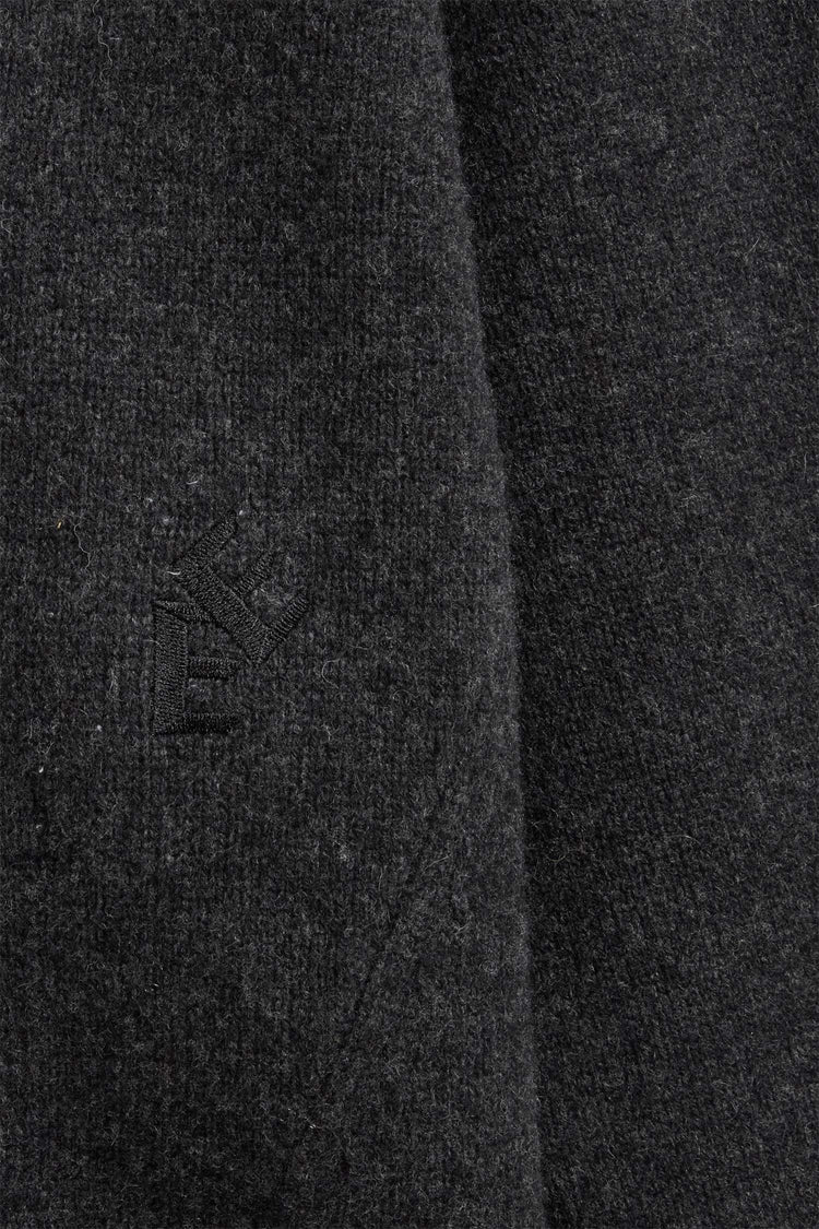 Erelin Knit - Gråmelerad