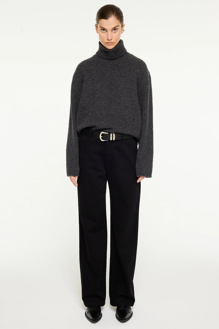 Erelin Knit - Gråmelerad