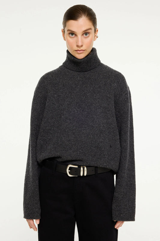 Erelin Knit - Gråmelerad