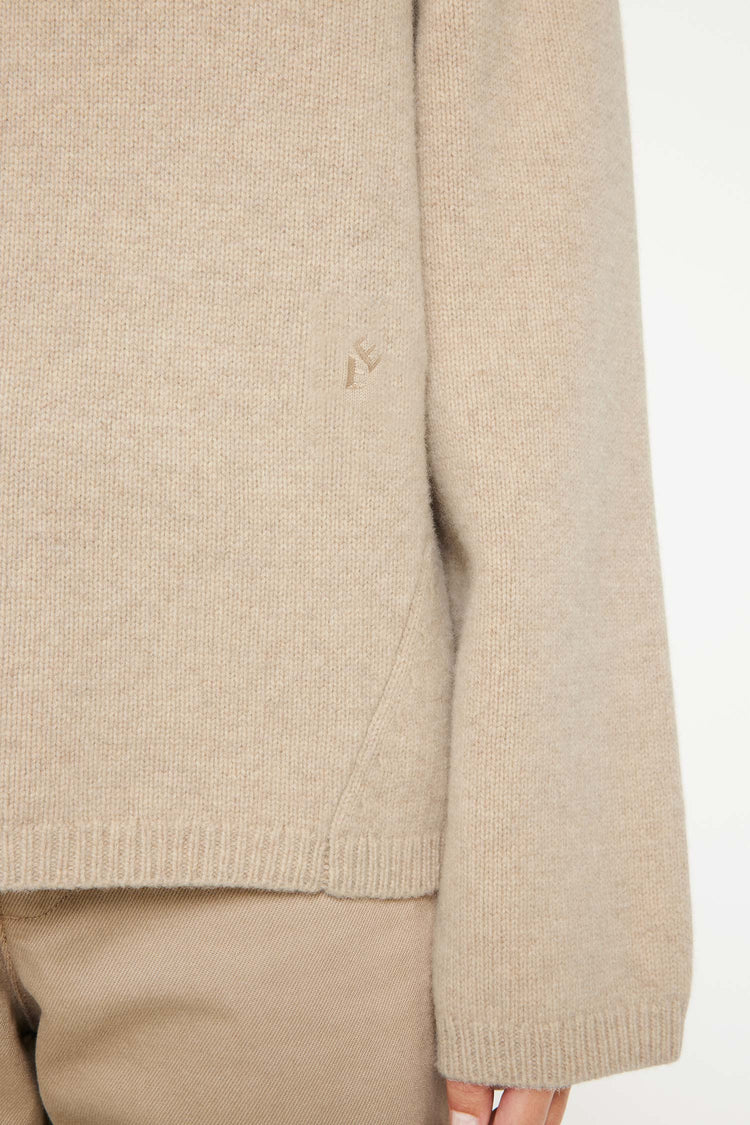 Erelin  Knit - Ljus Beige