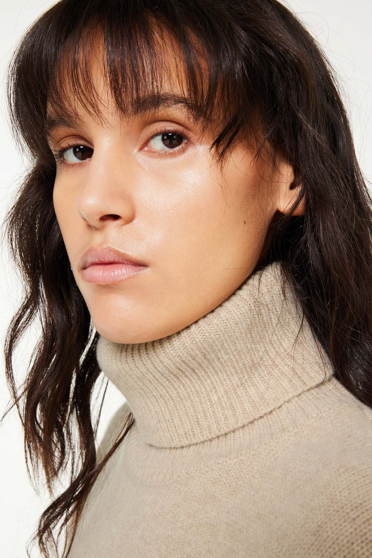 Erelin  Knit - Ljus Beige